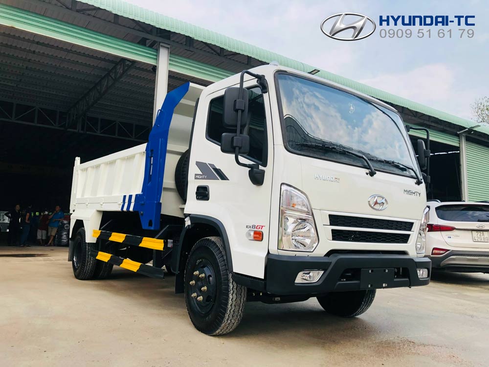 Giá xe ben Hyundai EX8 GT S2 thùng 5 khối